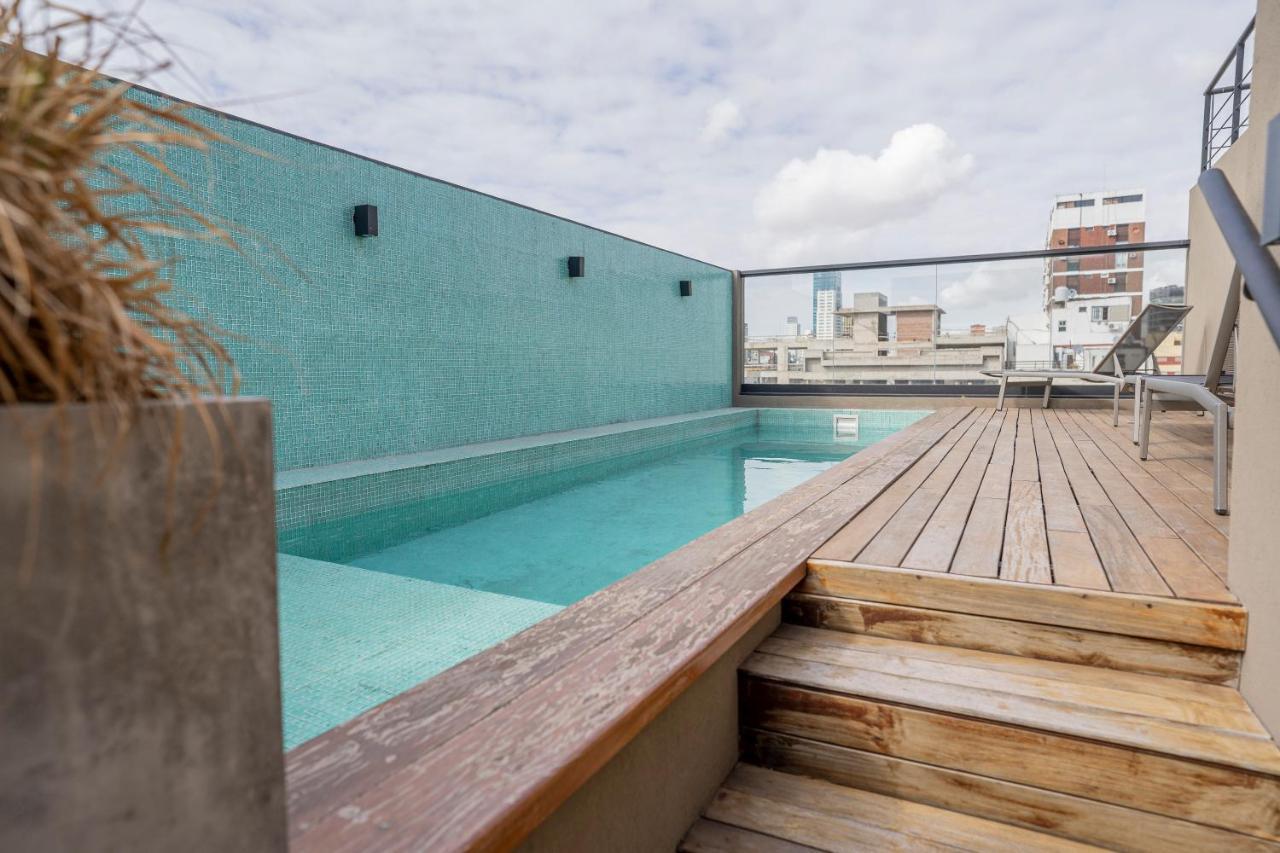 La Palmera Homestudio. Hermoso apartamento en el corazón de Palermo Hollywood Buenos Aires Exterior foto