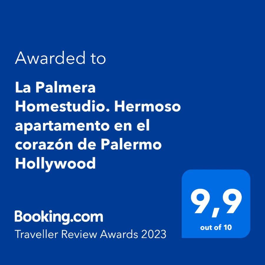 La Palmera Homestudio. Hermoso apartamento en el corazón de Palermo Hollywood Buenos Aires Exterior foto